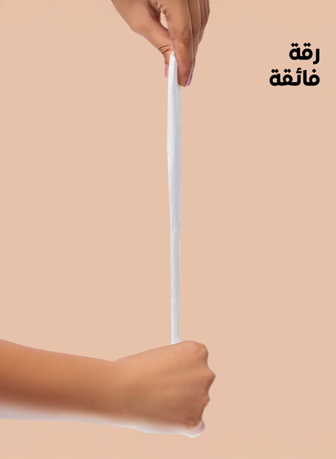 روز فوط روز العضوية الوسط | قطن طبيعي 100% | 12 فوطة | بحماية فائقة طول اليوم - Image 3